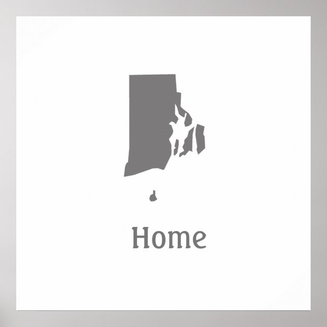 Rhode island Home Poster (Framsidan)