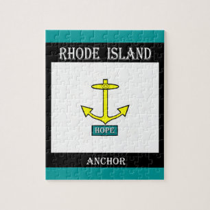 Rhode island Hope Anchor Pussel