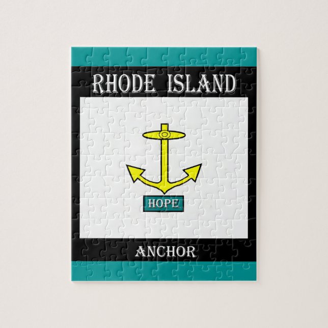 Rhode island Hope Anchor Pussel (Vertikal)