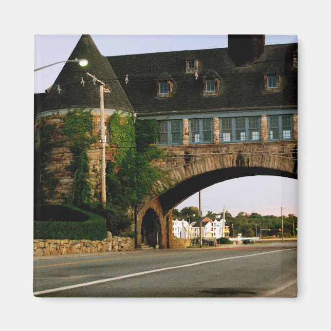 Rhode island House Magnet (Framsidan)