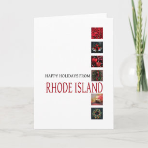 Rhode island-julkort, ange specifikt helgkort