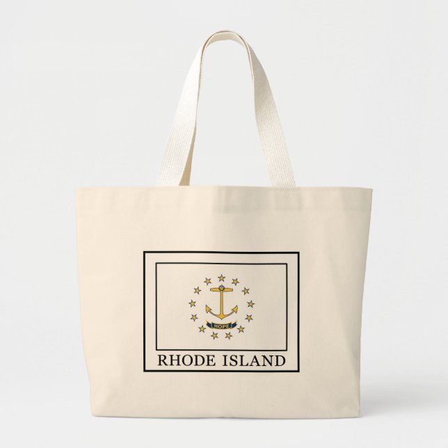 Rhode island jumbo tygkasse (Framsidan)