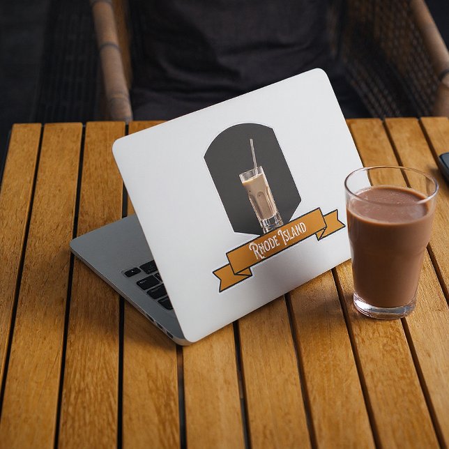 Rhode island-kaffe Mjölk Klistermärken (Skapare uppladdad)