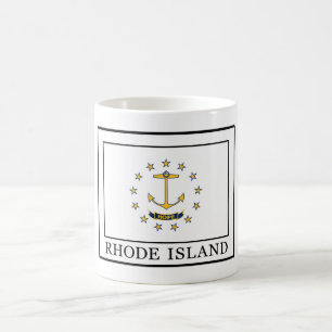 Rhode island kaffemugg