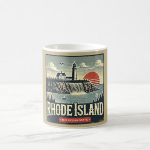 Rhode island kaffemugg