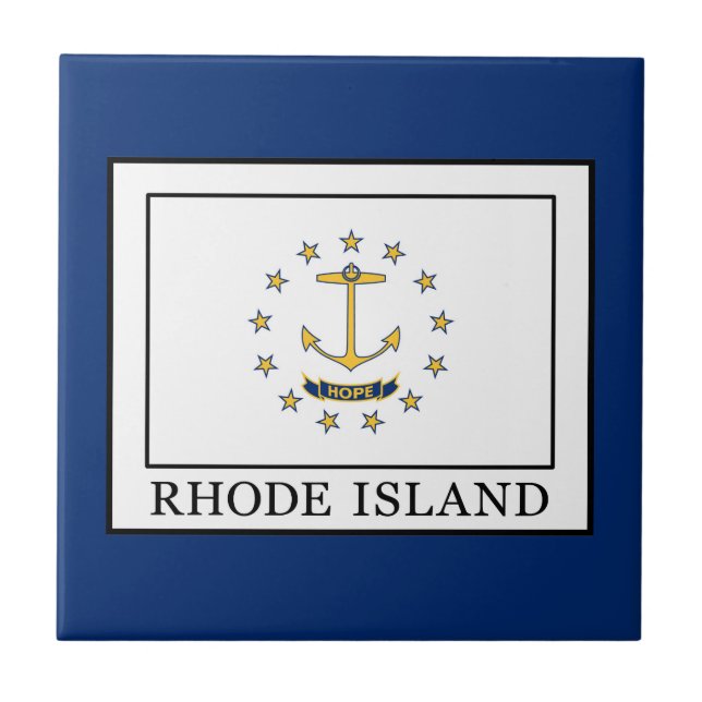 Rhode island kakelplatta (Framsidan)
