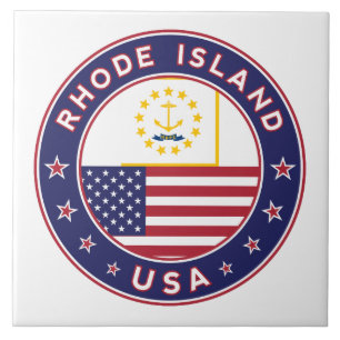 Rhode island kakelplatta