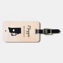 Rhode island Karta, Bröllopsfest Bagagebricka