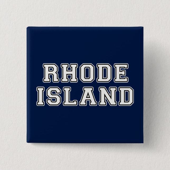 Rhode Island Knapp (Framsida)