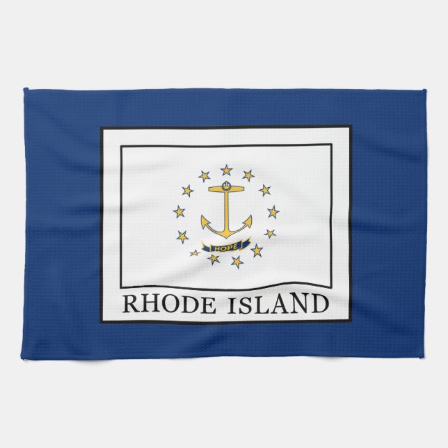 Rhode island kökshandduk (Horisontell)