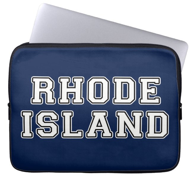 Rhode island laptop sleeve (Framsidan)