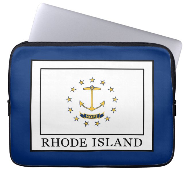 Rhode island laptop sleeve (Framsidan)