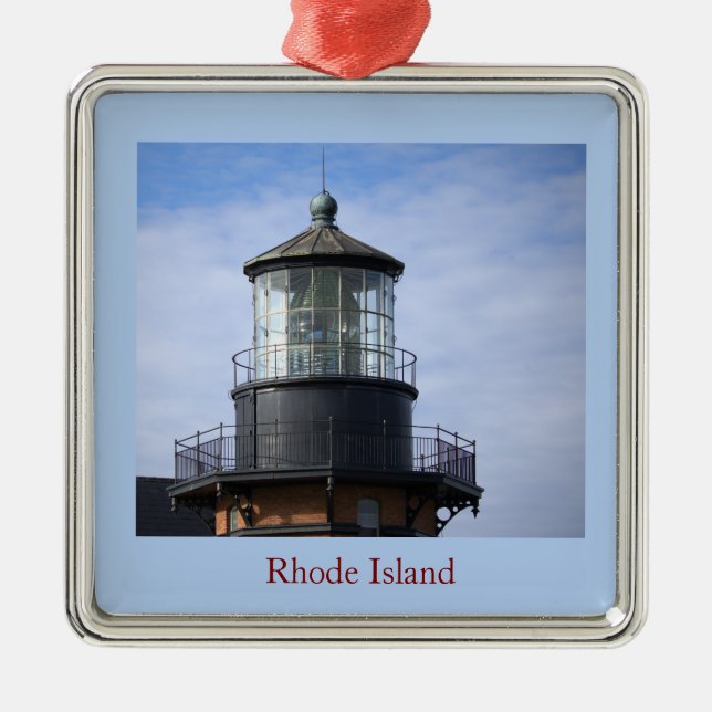 Rhode Island Lighthouse Ornament (Framsidan)