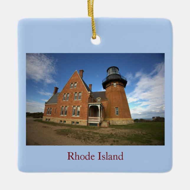 Rhode Island Lighthouse Ornament (Framsida)