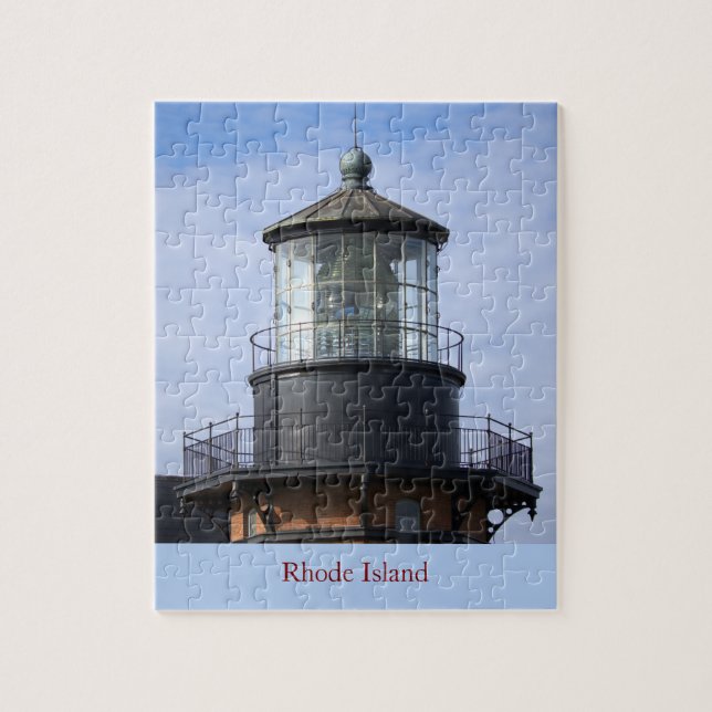 Rhode Island Lighthouse Puzzle Pussel (Vertikal)