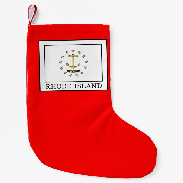 Rhode island liten julstrumpa (Framsidan)