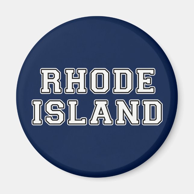 Rhode island magnet (Framsidan)