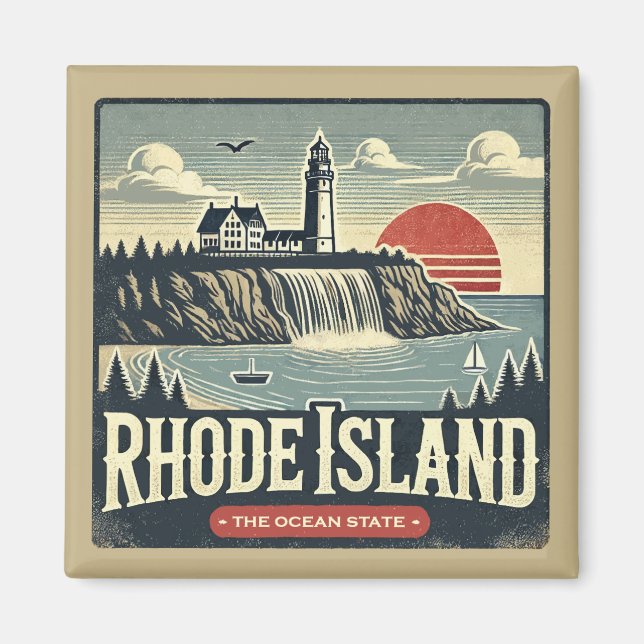 Rhode island magnet (Framsidan)