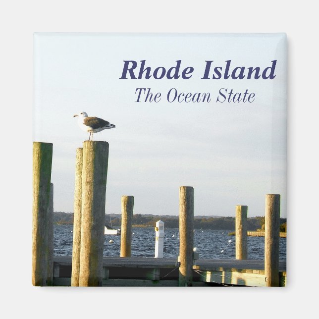 Rhode island magnet (Framsidan)