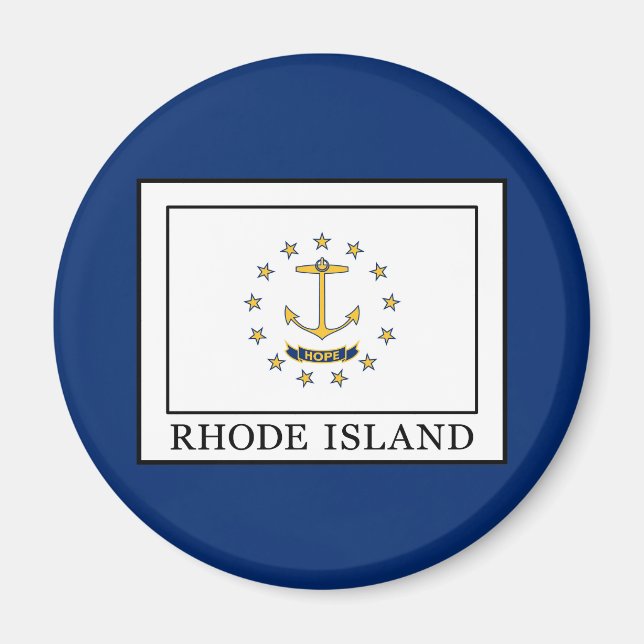 Rhode island magnet (Framsidan)