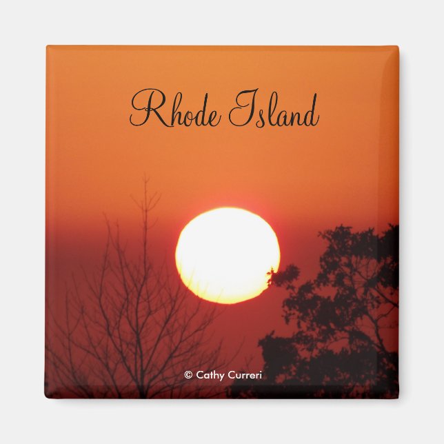 Rhode island Magnet (Framsidan)