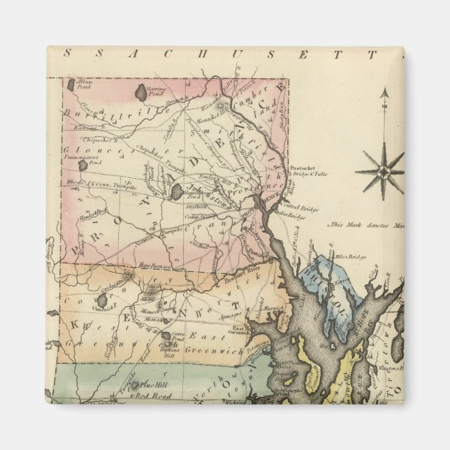 Rhode island magnet (Framsidan)