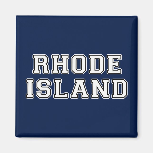 Rhode island magnet (Framsidan)