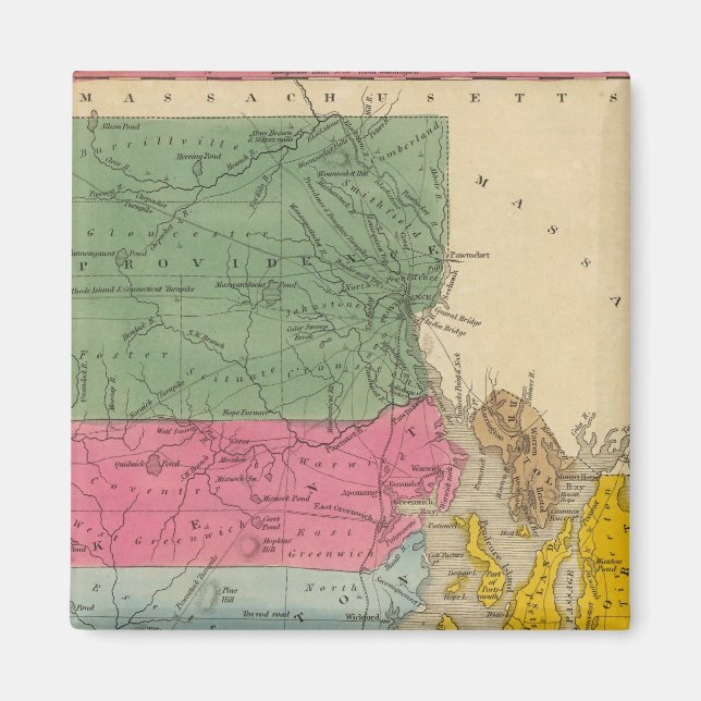 Rhode island magnet (Framsidan)