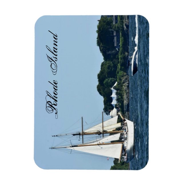 Rhode island magnet (Vertikal)