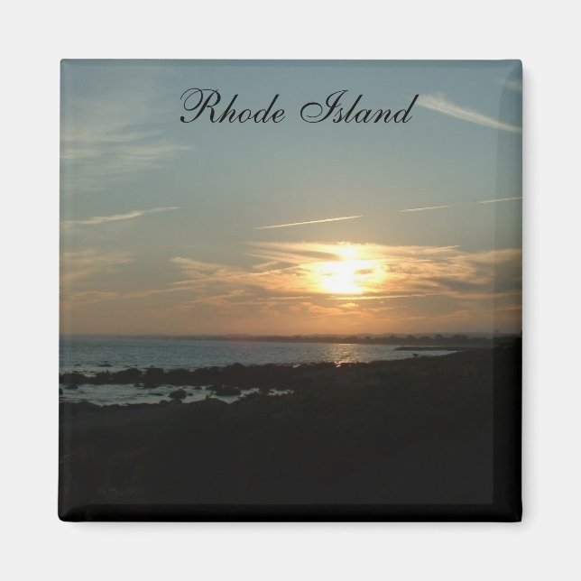 Rhode island Magnet (Framsidan)