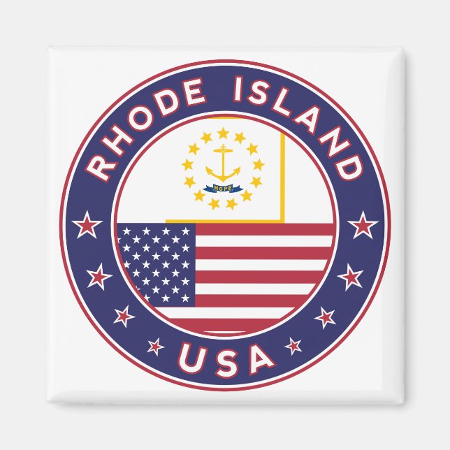 Rhode island magnet (Framsidan)
