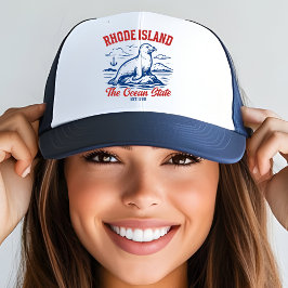 Rhode Island Marine Life Art for Nature Lovers Keps
