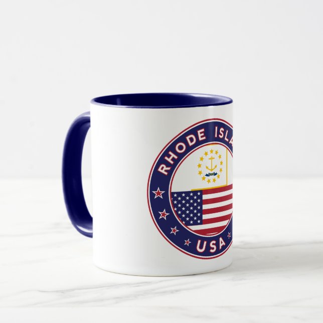 Rhode island mugg (Framsida vänster)