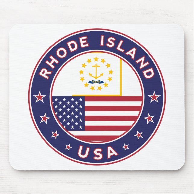 Rhode island musmatta (Framsidan)