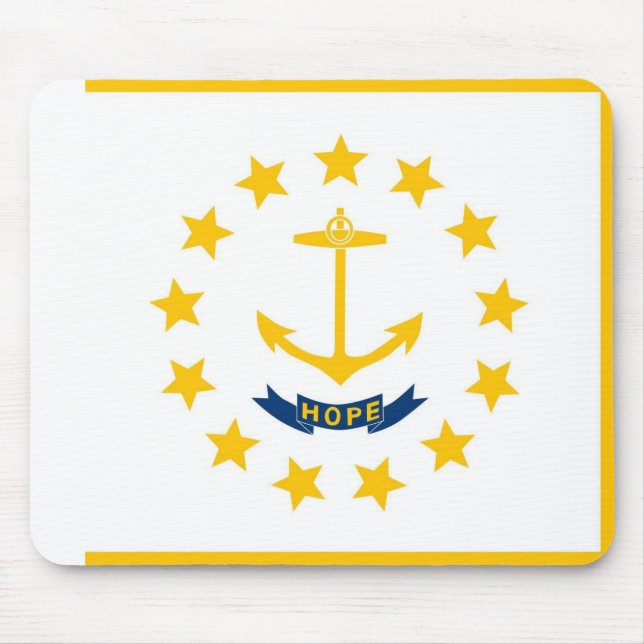 Rhode island musmatta (Framsidan)