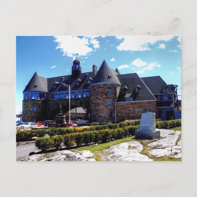 Rhode island, Narragansett Bild Vykort (Framsida)