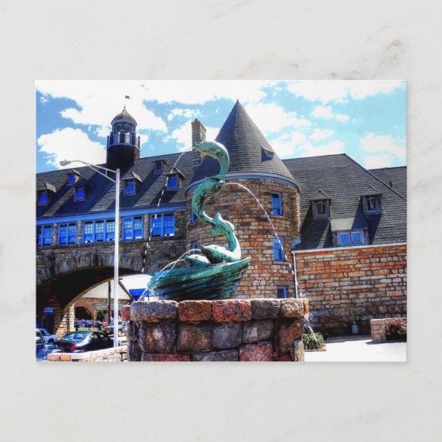 Rhode island, Narragansett Bild Vykort (Framsida)