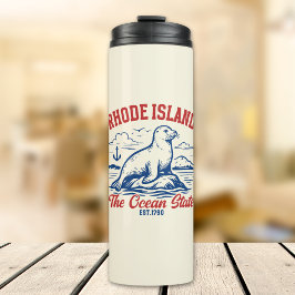 Rhode Island Nature Scene – Seal & Sea Design