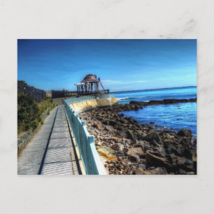 Rhode island, Newport Cliff Walk - Vykort