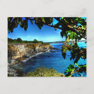 rhode island, Newport Cliff Walk - Vykort