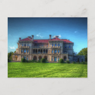 Rhode island, Newport Mansion bild Vykort