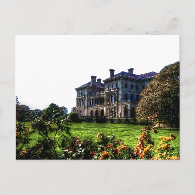 rhode island, Newport Mansions bild Vykort (Framsida)