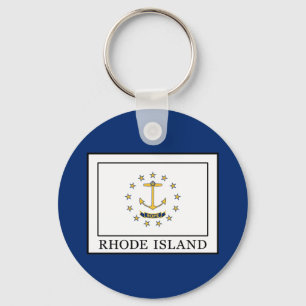 Rhode Island Nyckelring
