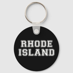 Rhode island nyckelring