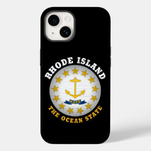 RHODE ISLAND OCEAN STATE STATLIG FLAGGA
