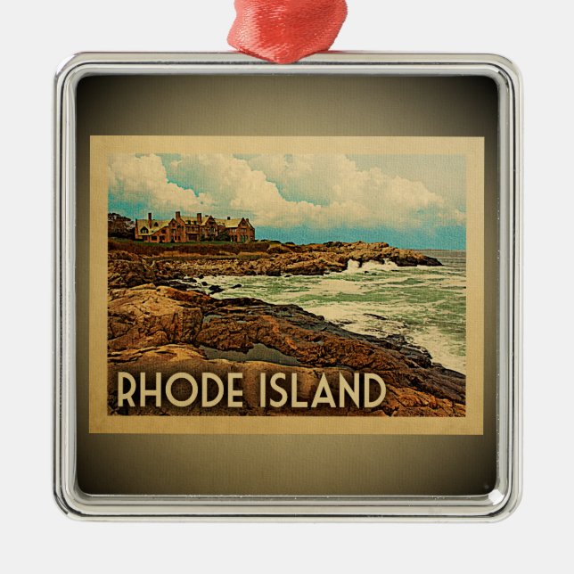 Rhode island Ornament Vintage resor (Framsidan)