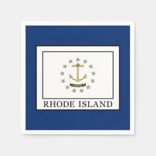 Rhode island pappersservett