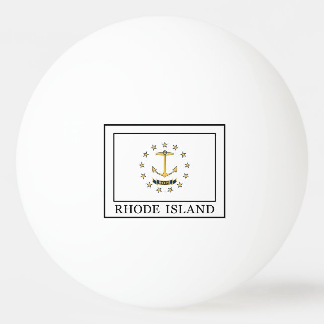 Rhode island pingisboll (Framsidan)