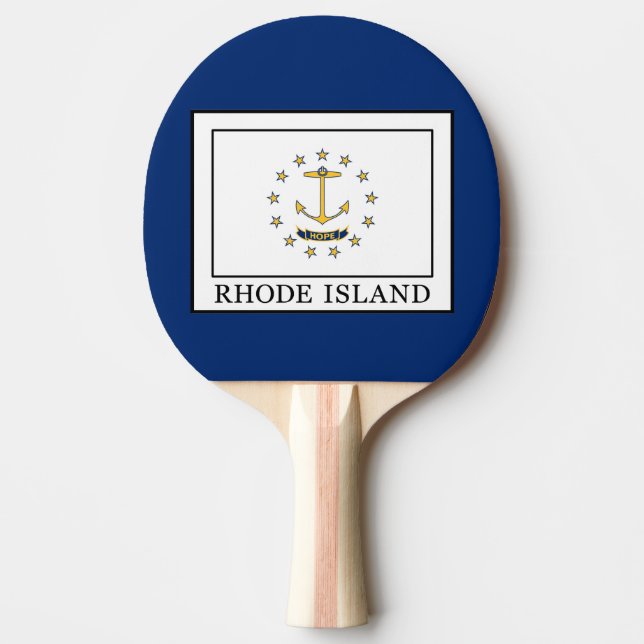 Rhode island pingisracket (Framsidan)