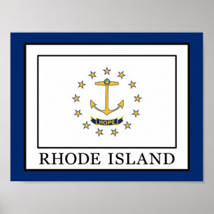 Rhode island poster